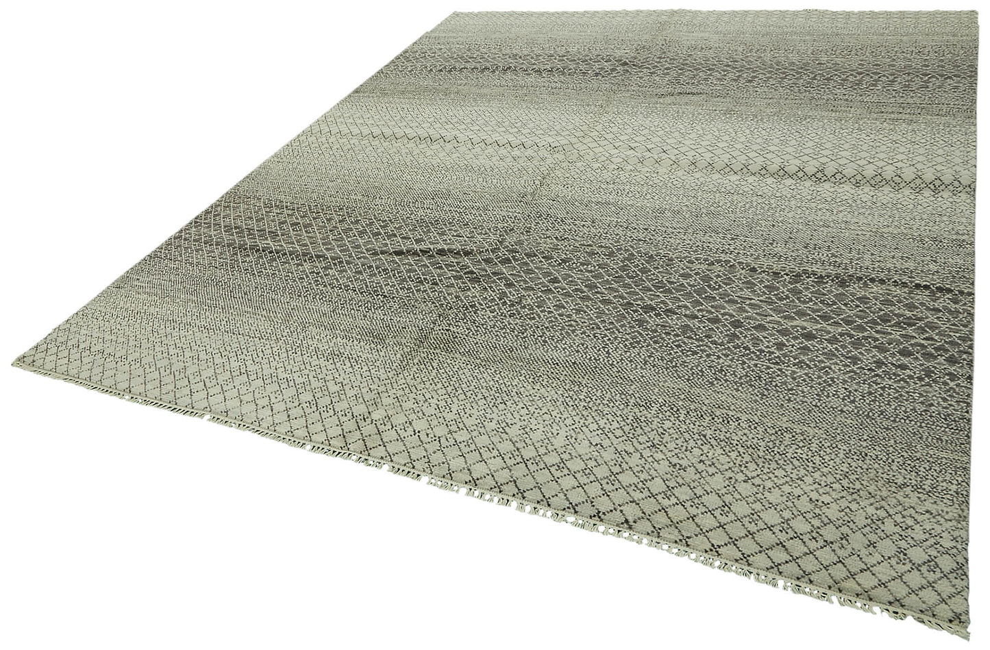 8x10 Grey Oushak Rug - 46287