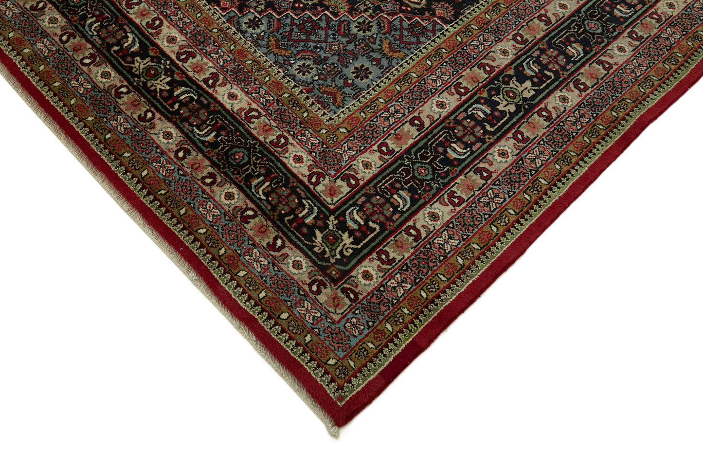 8x11 Red Vintage Large Area Rug - 46397