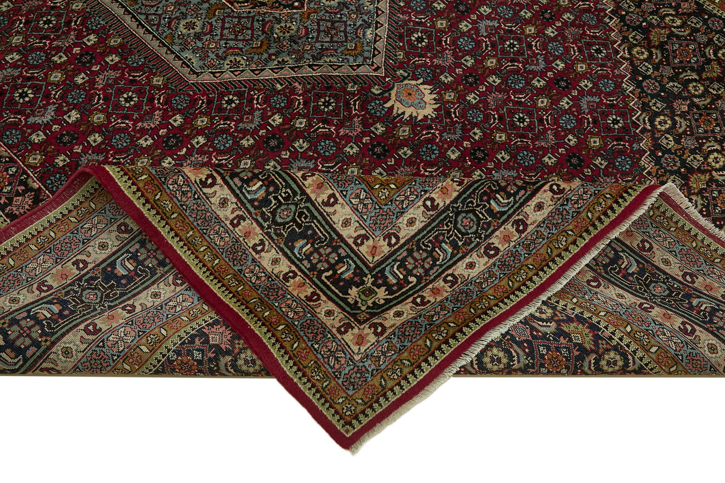 8x11 Red Vintage Large Area Rug - 46397