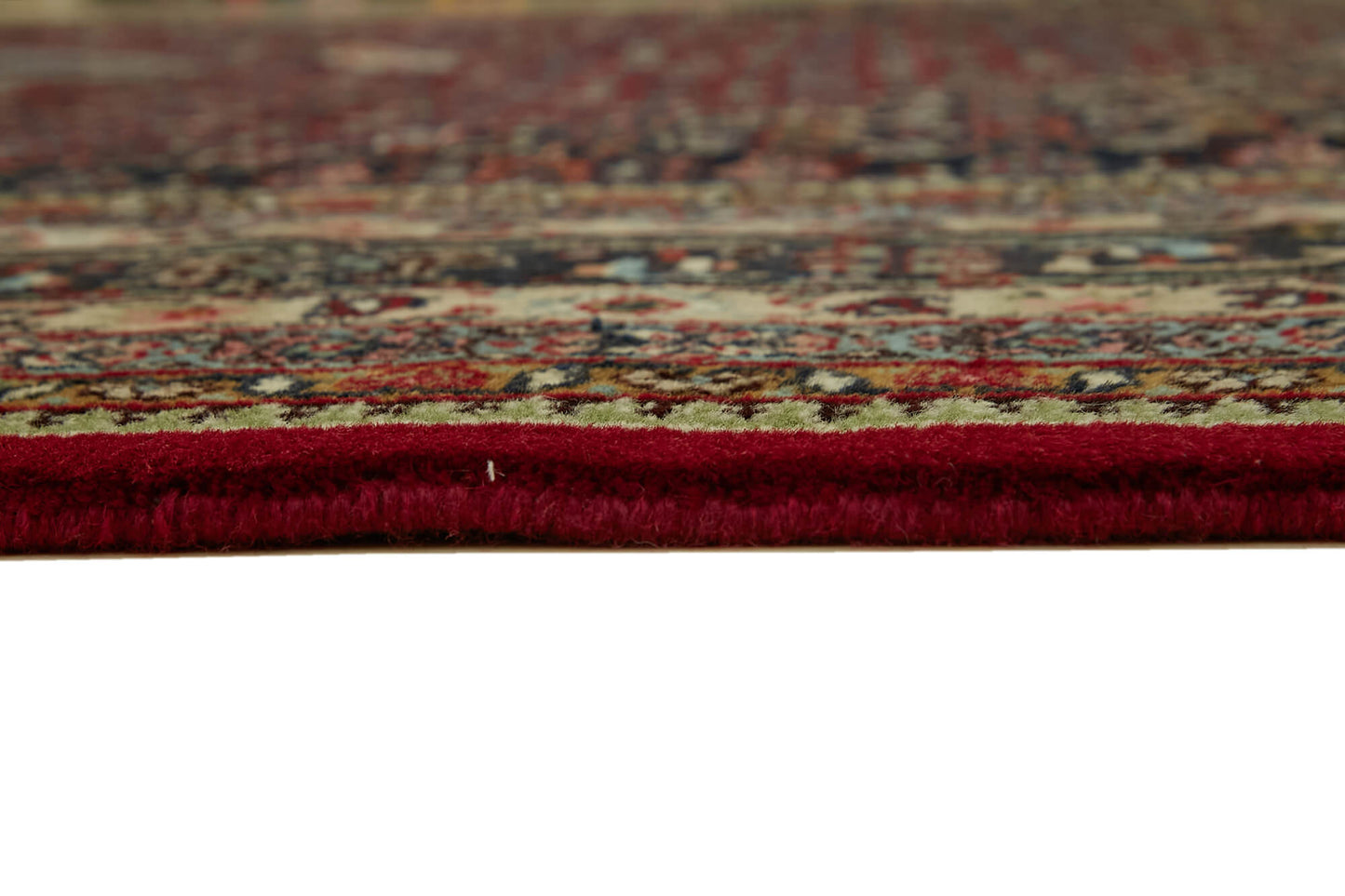 8x11 Red Vintage Large Area Rug - 46397