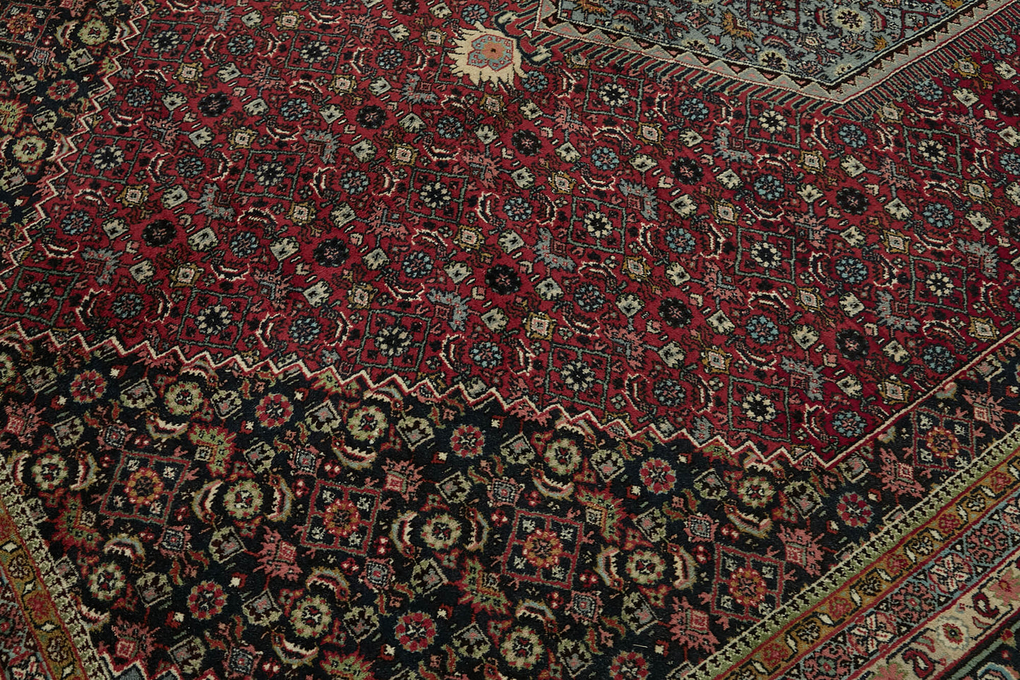 8x11 Red Vintage Large Area Rug - 46397