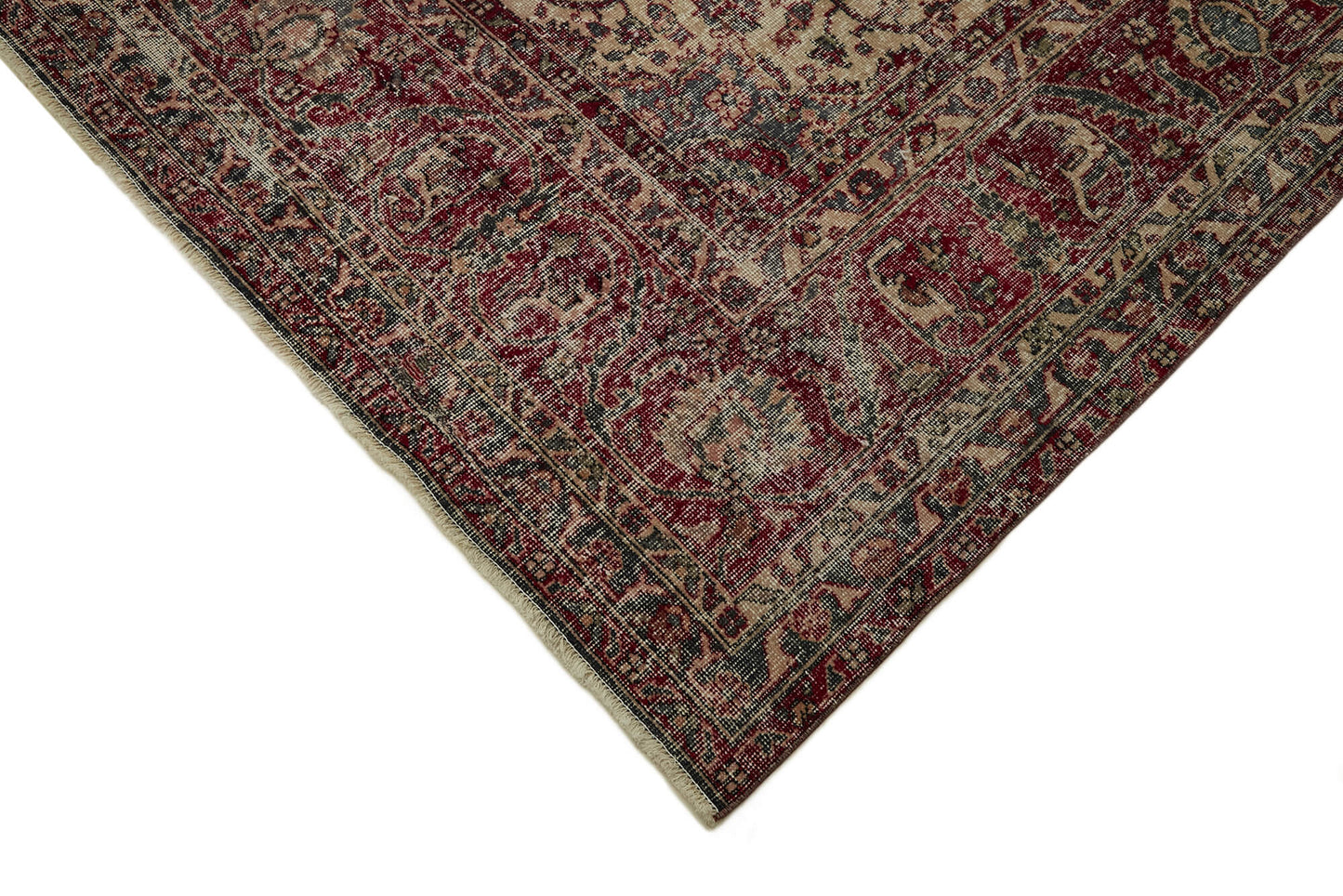 9x12 Red Vintage Large Area Rug - 46401