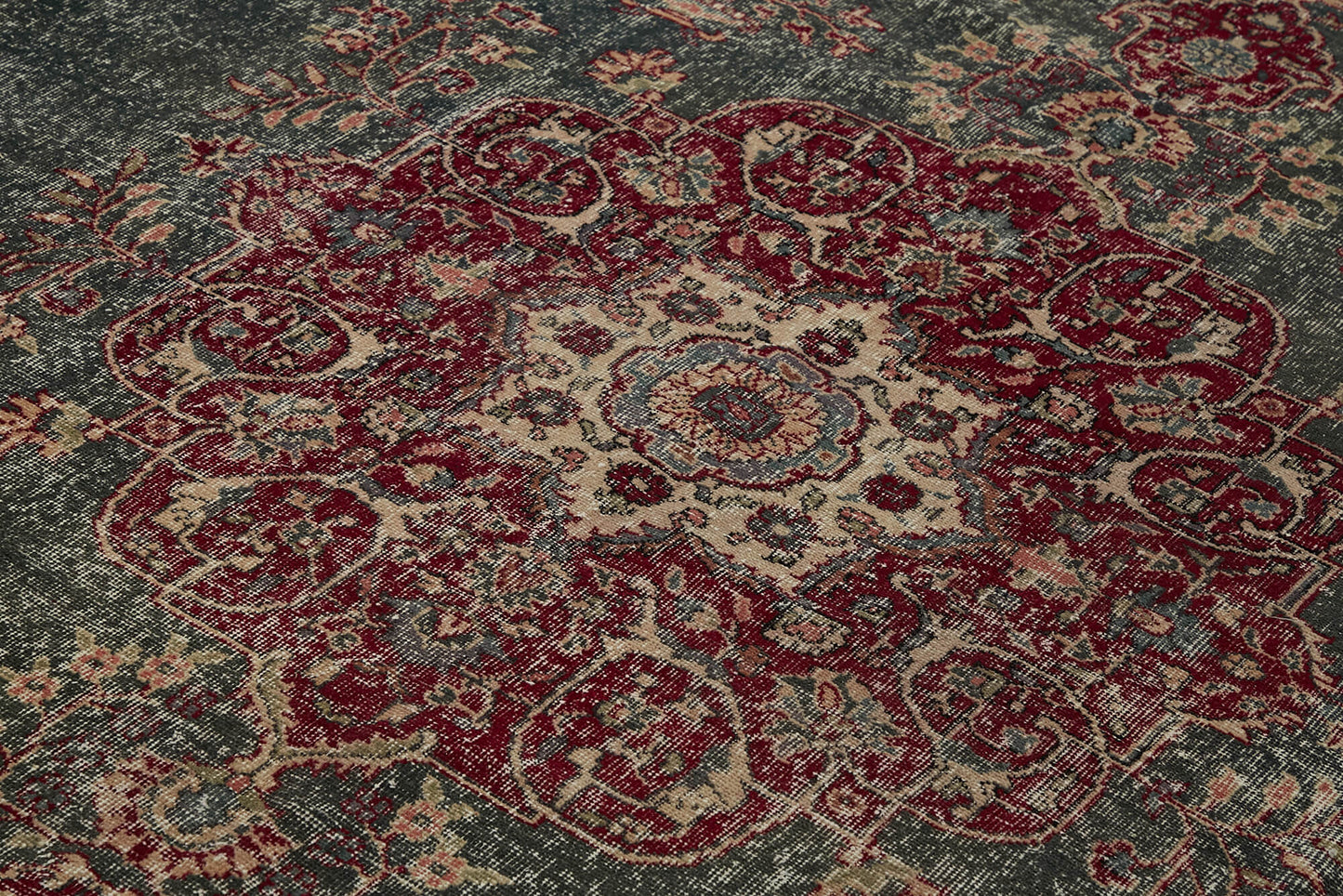 9x12 Red Vintage Large Area Rug - 46401