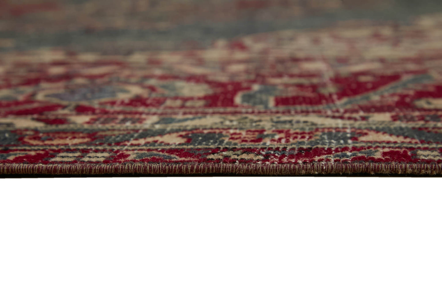 9x12 Red Vintage Large Area Rug - 46401