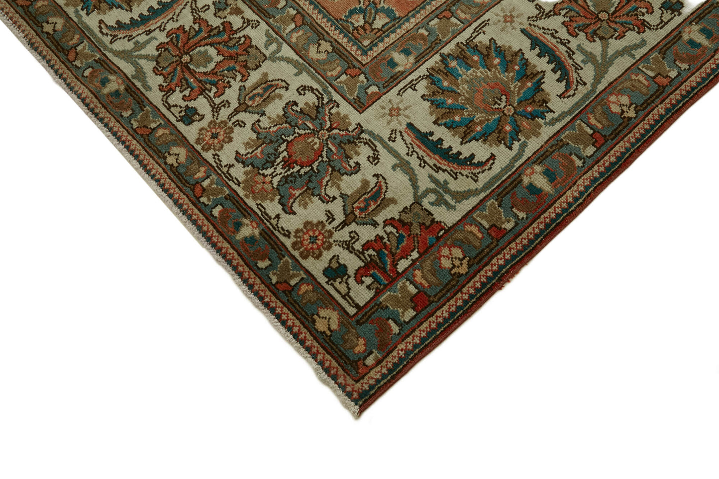 10x11 Red Vintage Large Area Rug - 46403