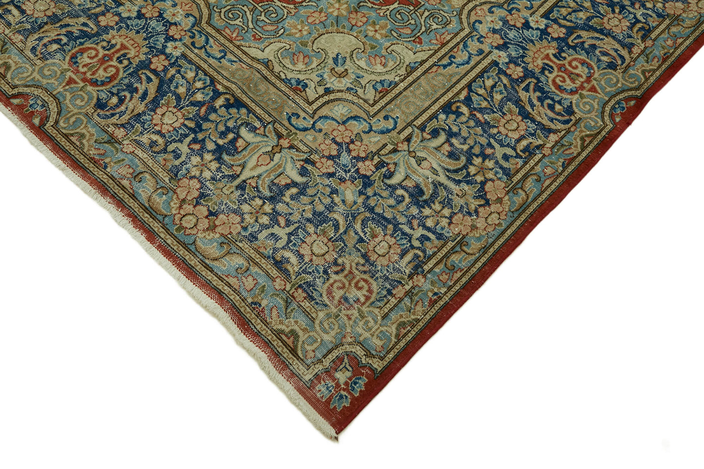 9x12 Red Vintage Large Area Rug - 46404