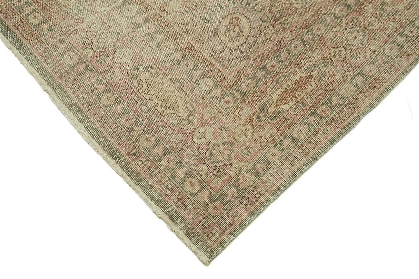 9x12 Beige Vintage Large Area Rug - 46407