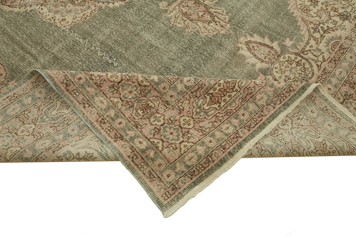 9x12 Beige Vintage Large Area Rug - 46407