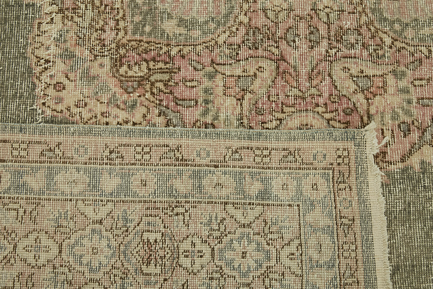 9x12 Beige Vintage Large Area Rug - 46407