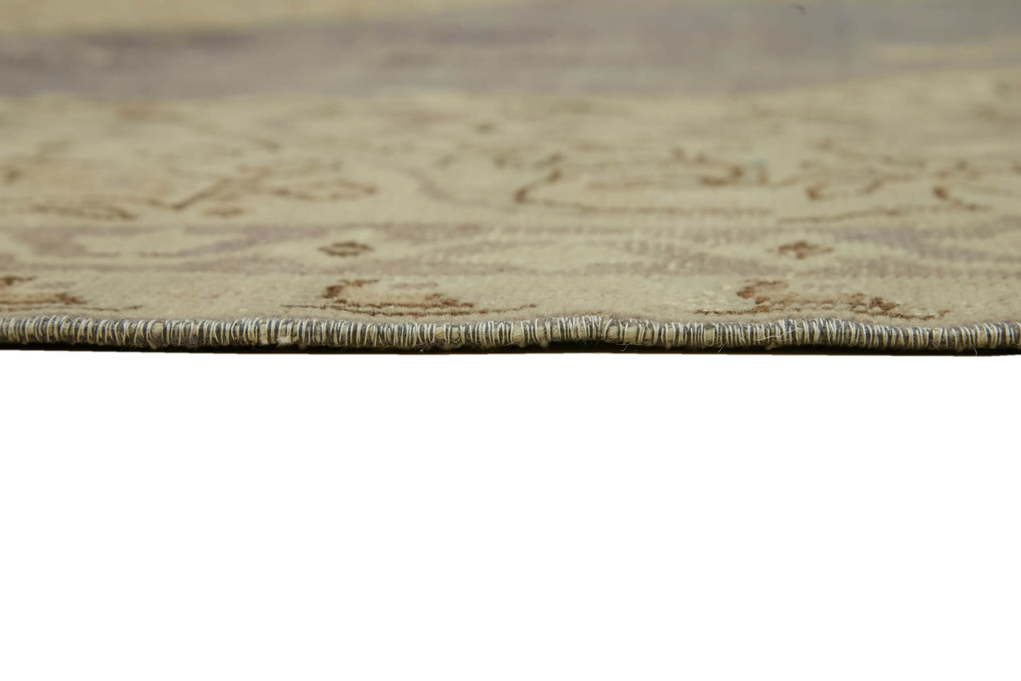 8x11 Beige Vintage Large Area Rug - 46411