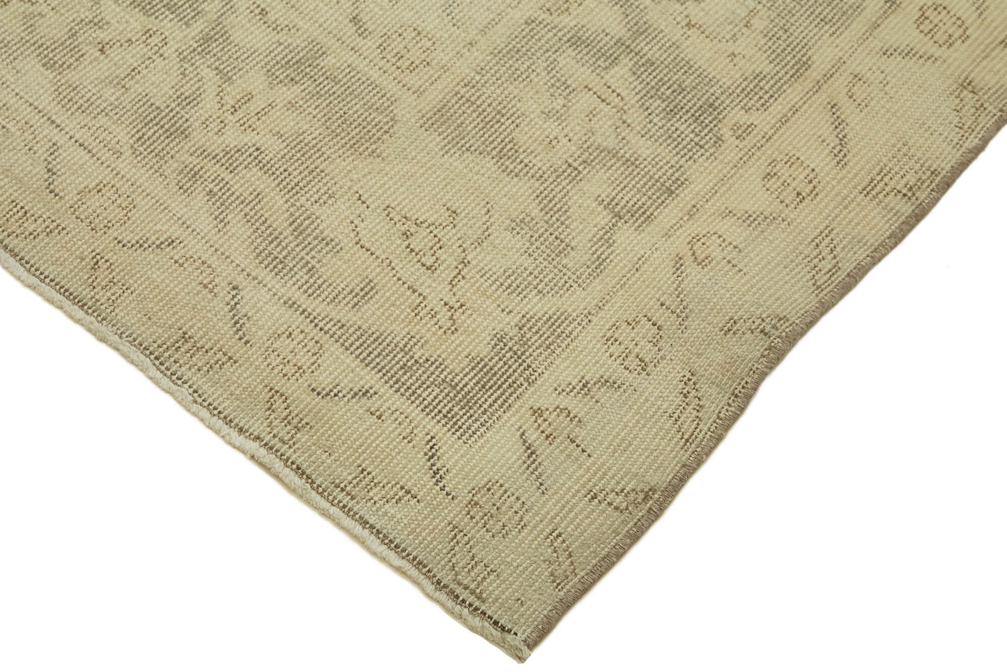 8x12 Beige Vintage Large Area Rug - 46412