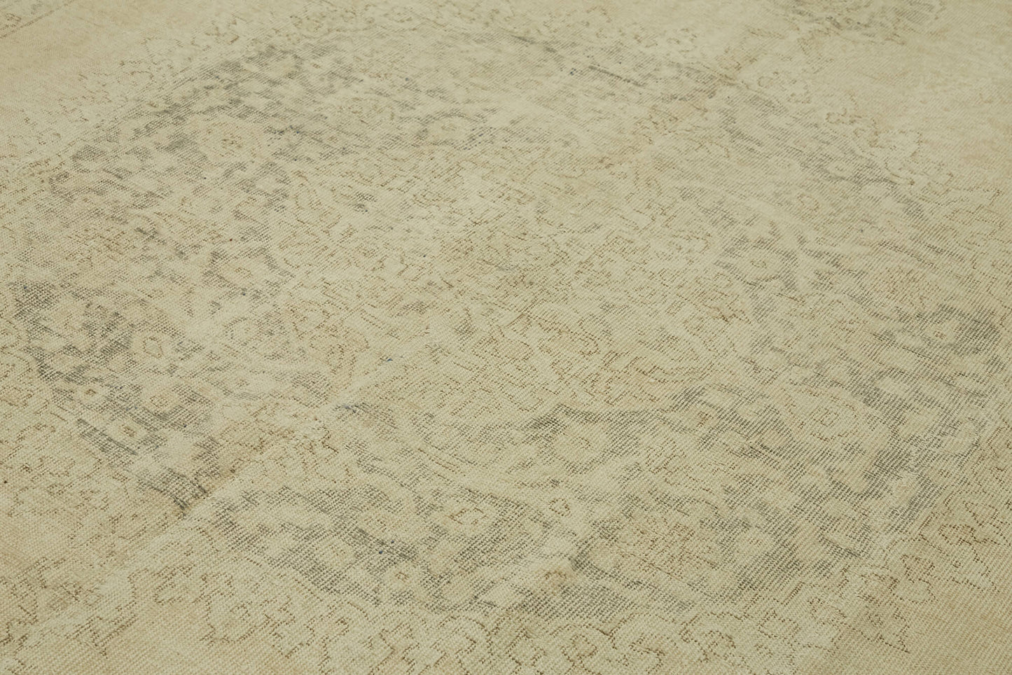 8x12 Beige Vintage Large Area Rug - 46412