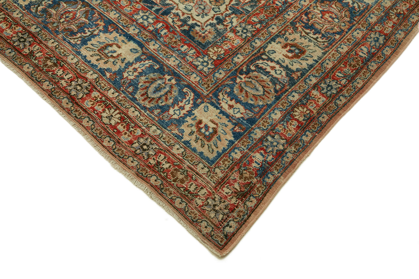 9x14 Beige Vintage Large Area Rug - 46414