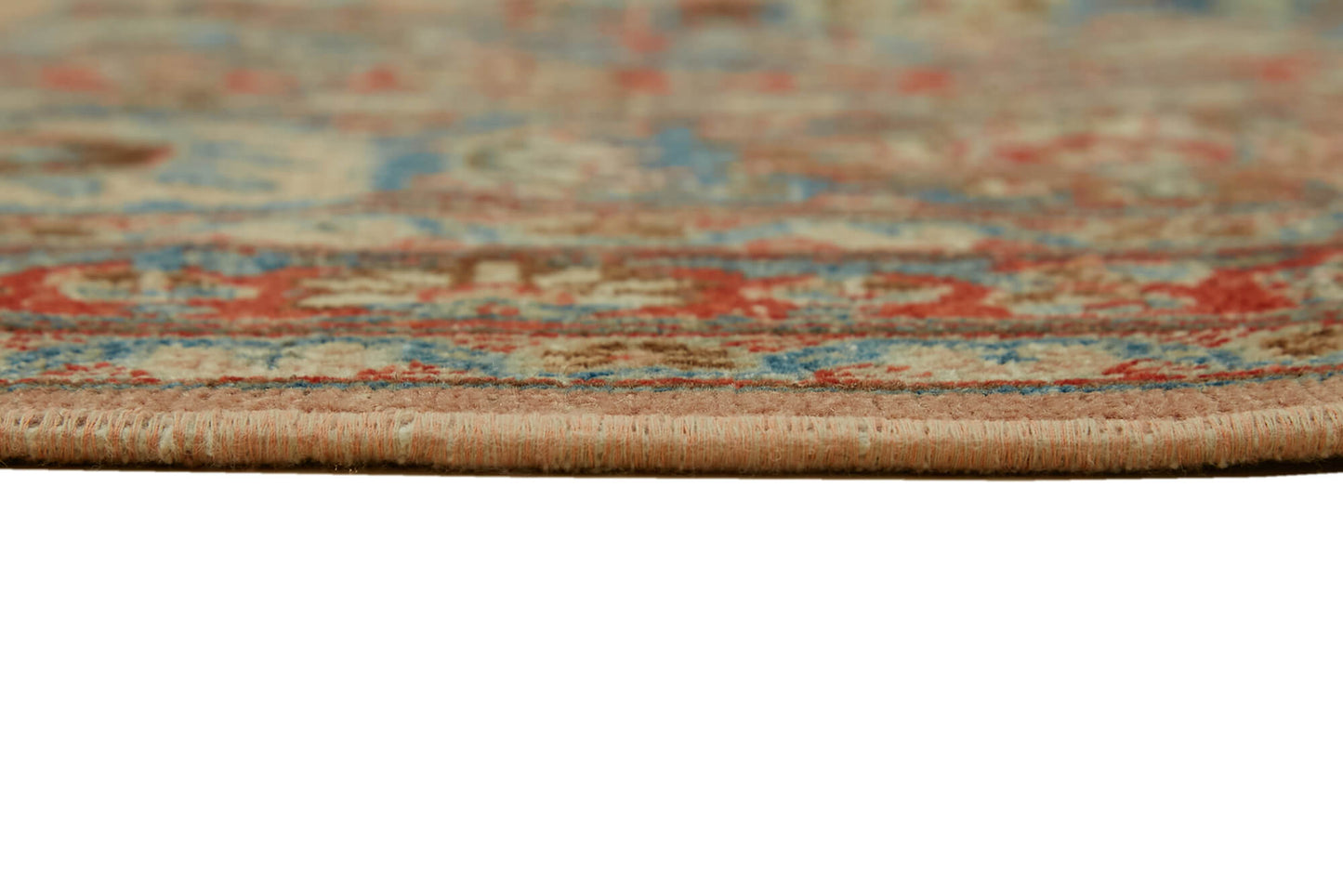 9x14 Beige Vintage Large Area Rug - 46414