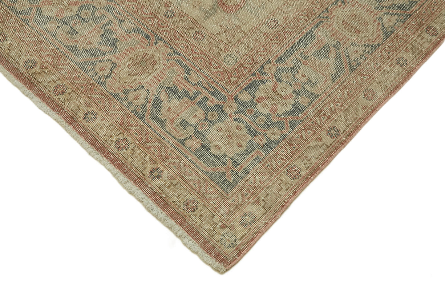 9x13 Beige Vintage Large Area Rug - 46416