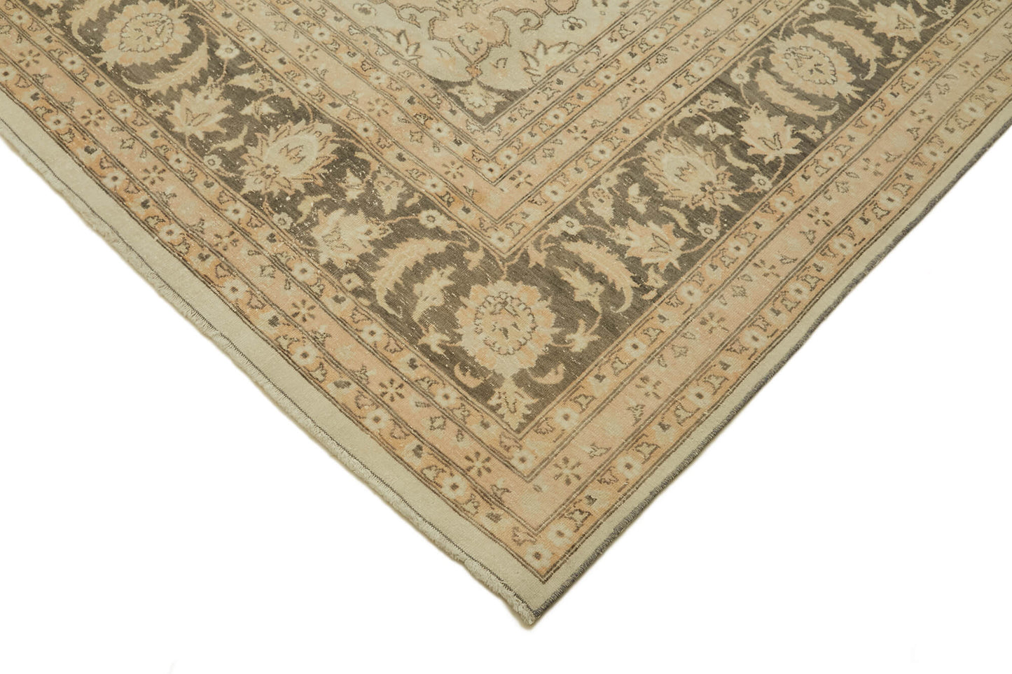 9x12 Beige Vintage Large Area Rug - 46417