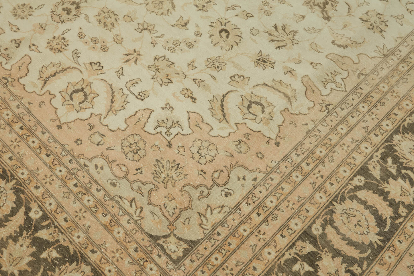 9x12 Beige Vintage Large Area Rug - 46417