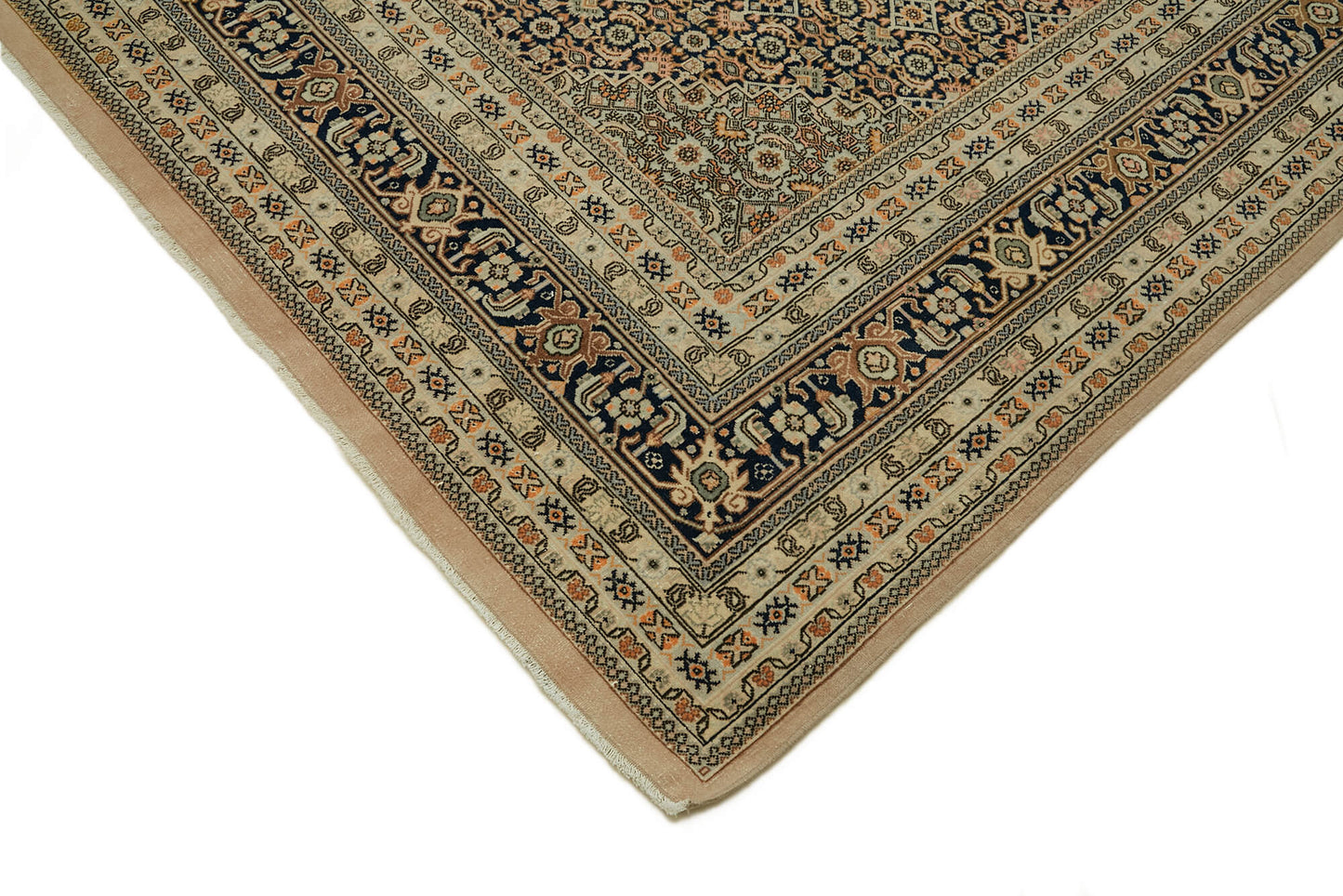 9x13 Beige Vintage Large Area Rug - 46420