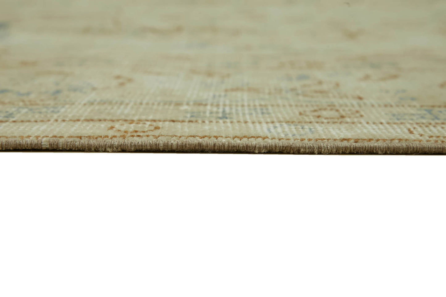 8x12 Beige Vintage Large Area Rug - 46424