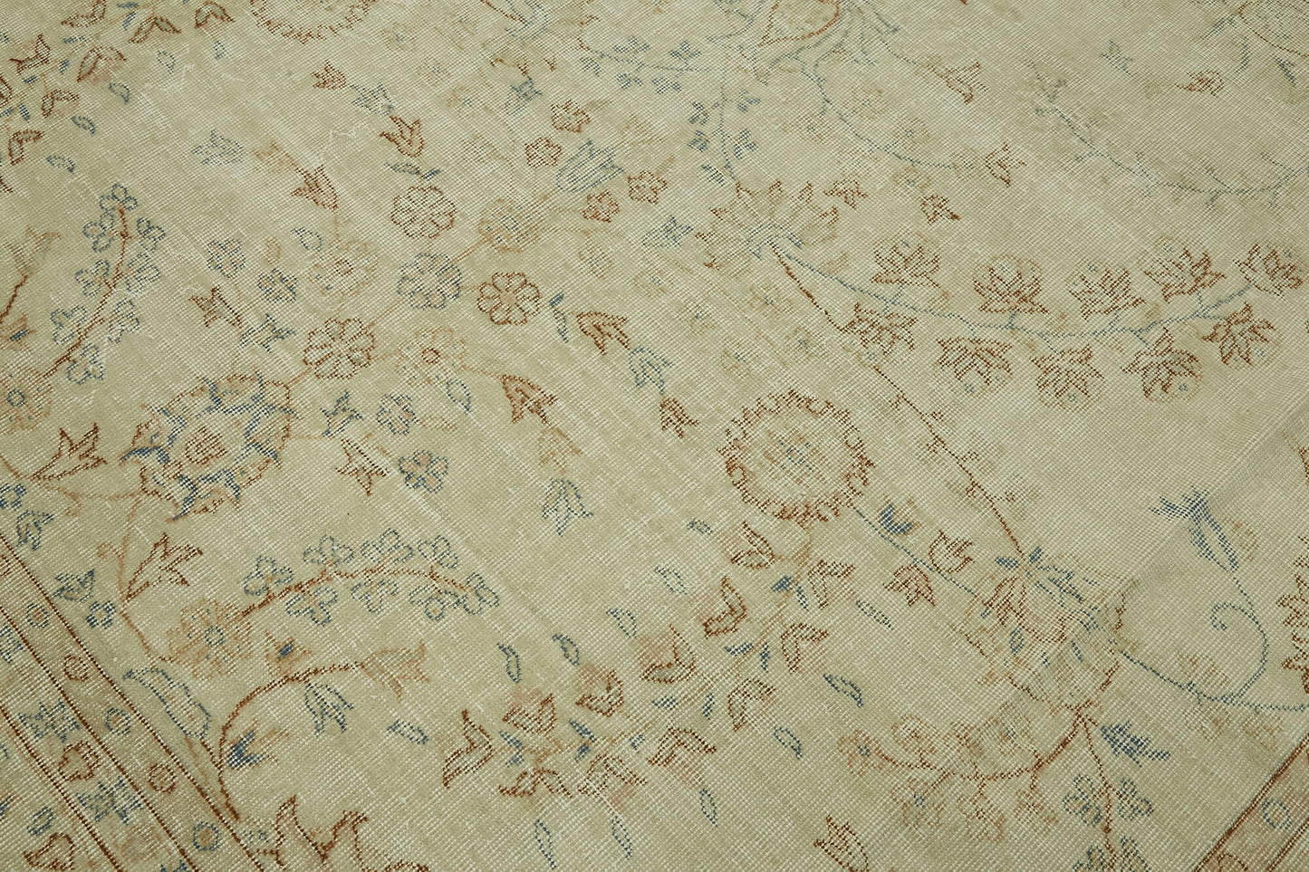 8x12 Beige Vintage Large Area Rug - 46424