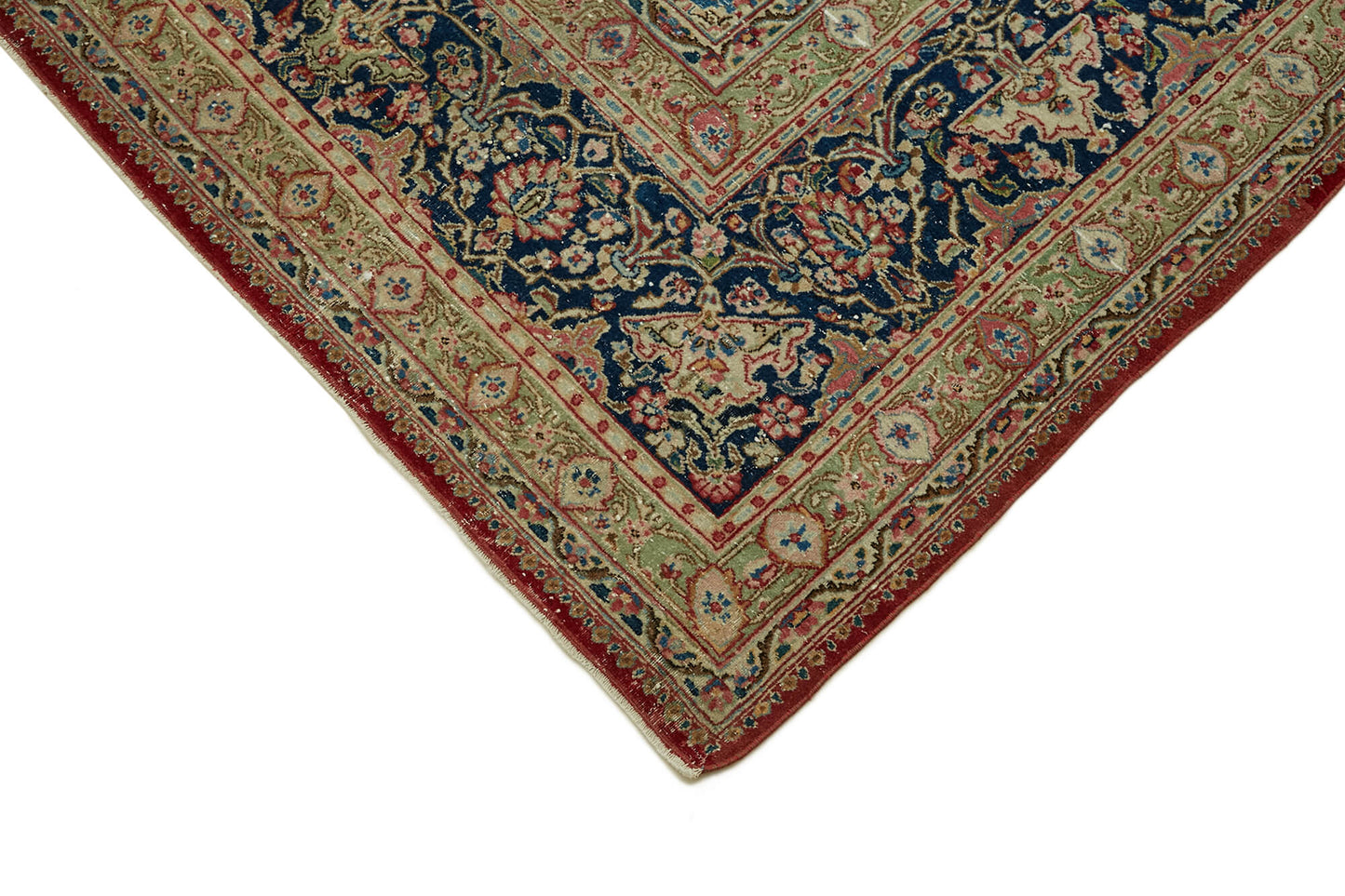 10x14 Beige Vintage Large Area Rug - 46425