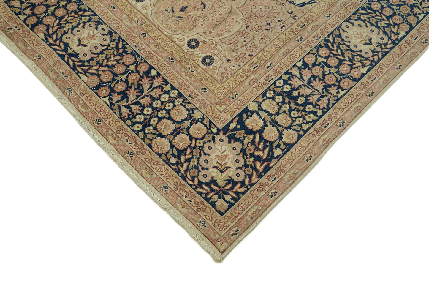 8x12 Beige Vintage Large Area Rug - 46431