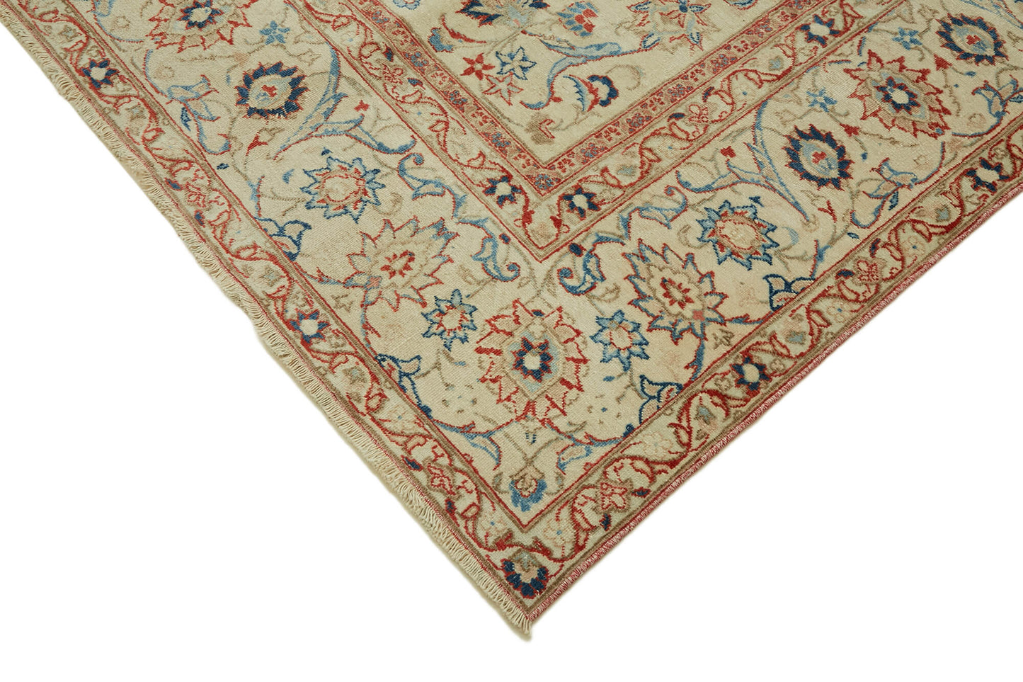 9x12 Beige Vintage Large Area Rug - 46432