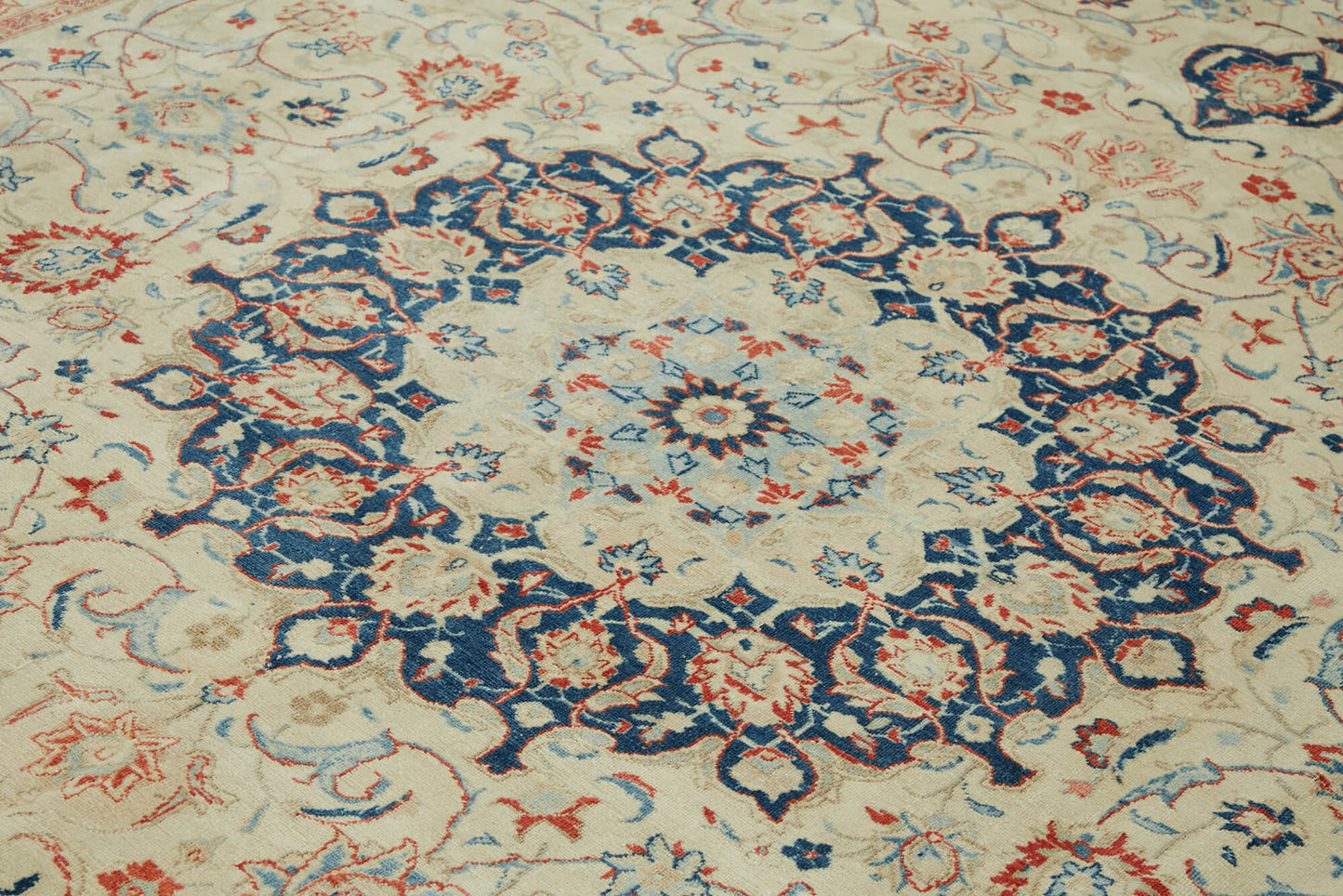 9x12 Beige Vintage Large Area Rug - 46432