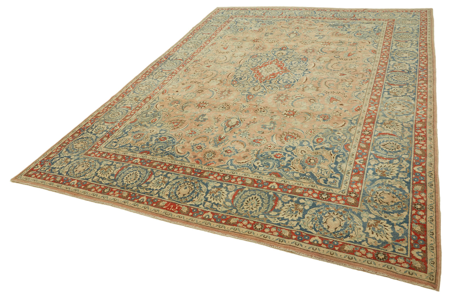 9x12 Beige Vintage Large Area Rug - 46433