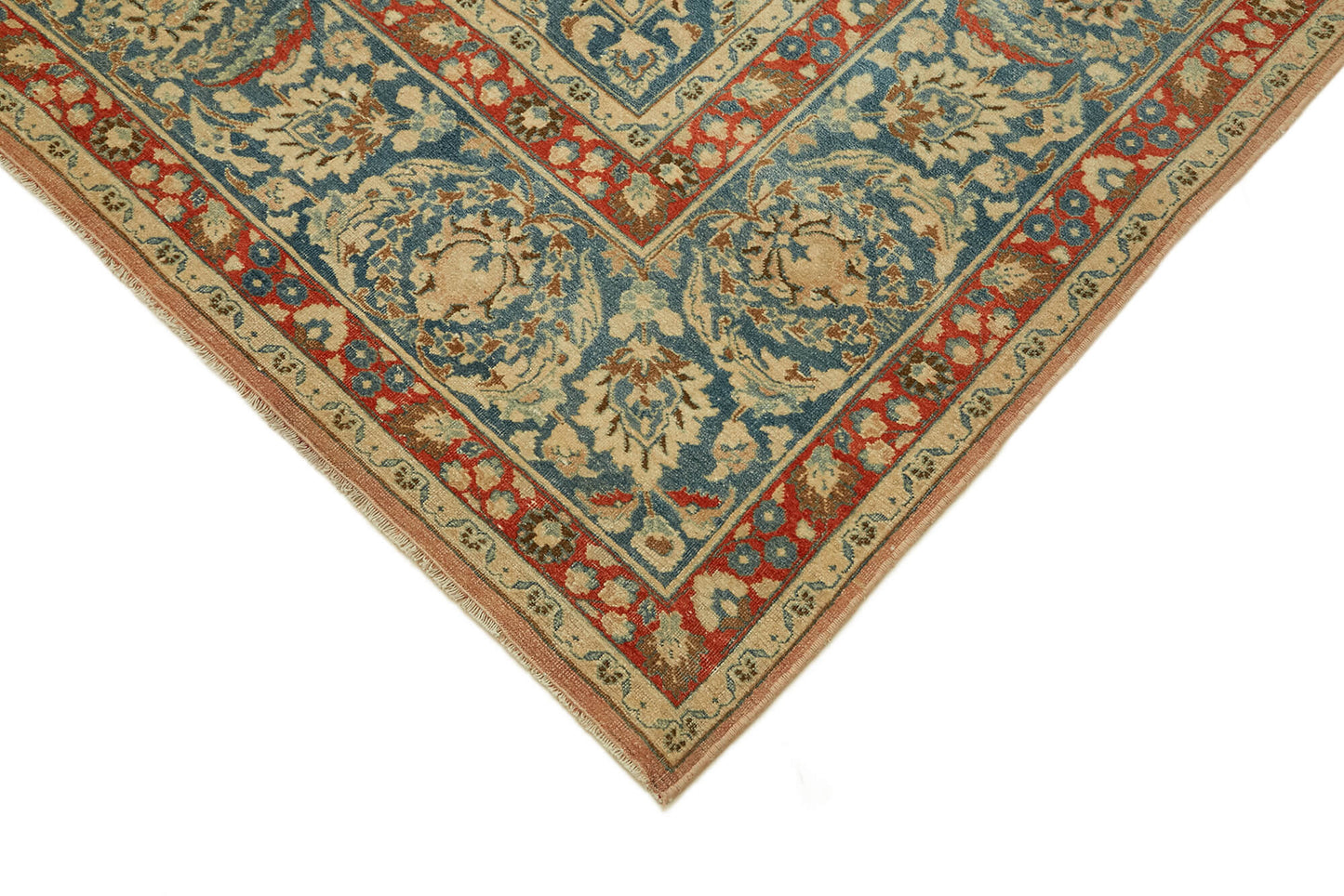 9x12 Beige Vintage Large Area Rug - 46433