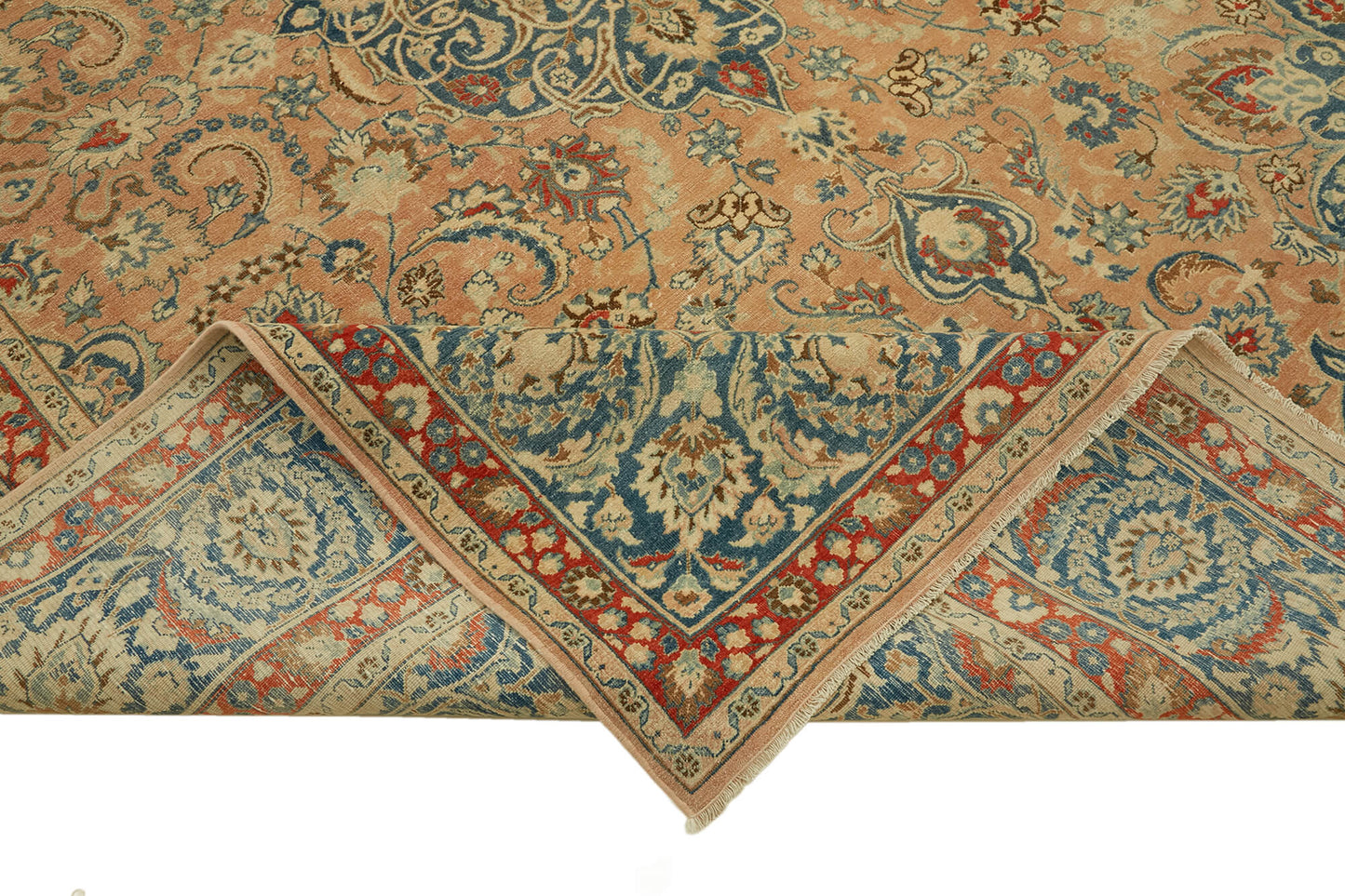 9x12 Beige Vintage Large Area Rug - 46433