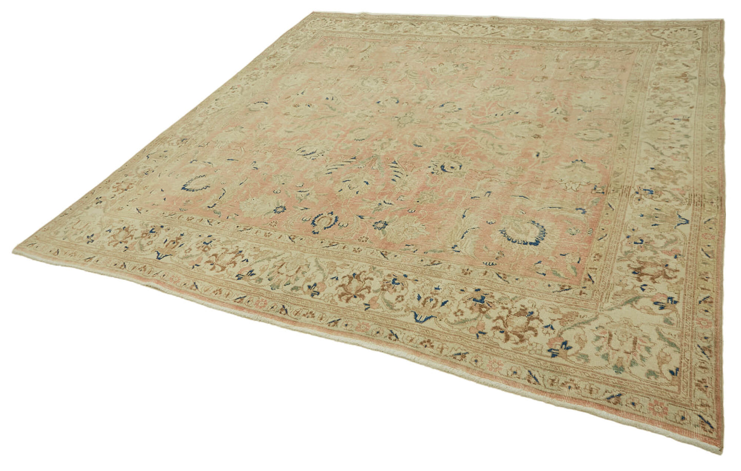 9x10 Beige Vintage Large Area Rug - 46435