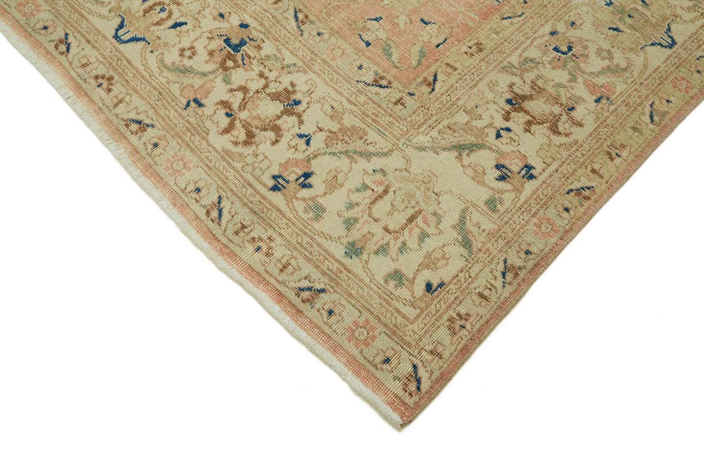 9x10 Beige Vintage Large Area Rug - 46435