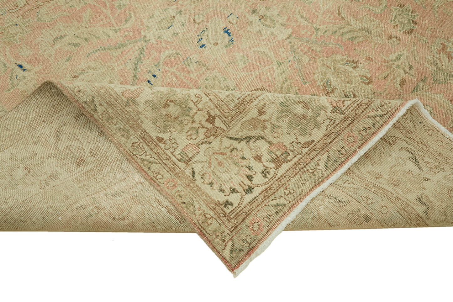 9x10 Beige Vintage Large Area Rug - 46435