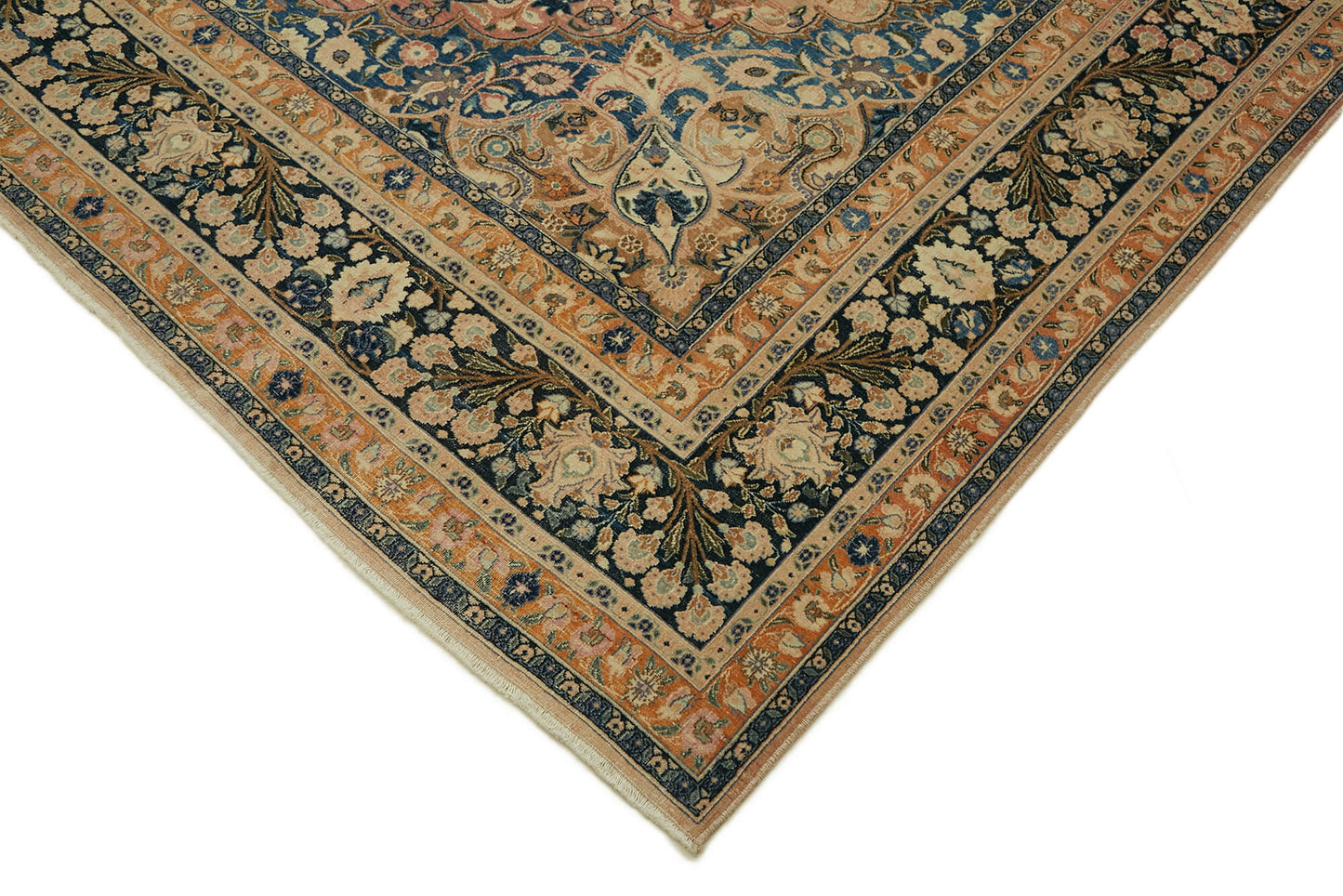 9x12 Beige Vintage Large Area Rug - 46438