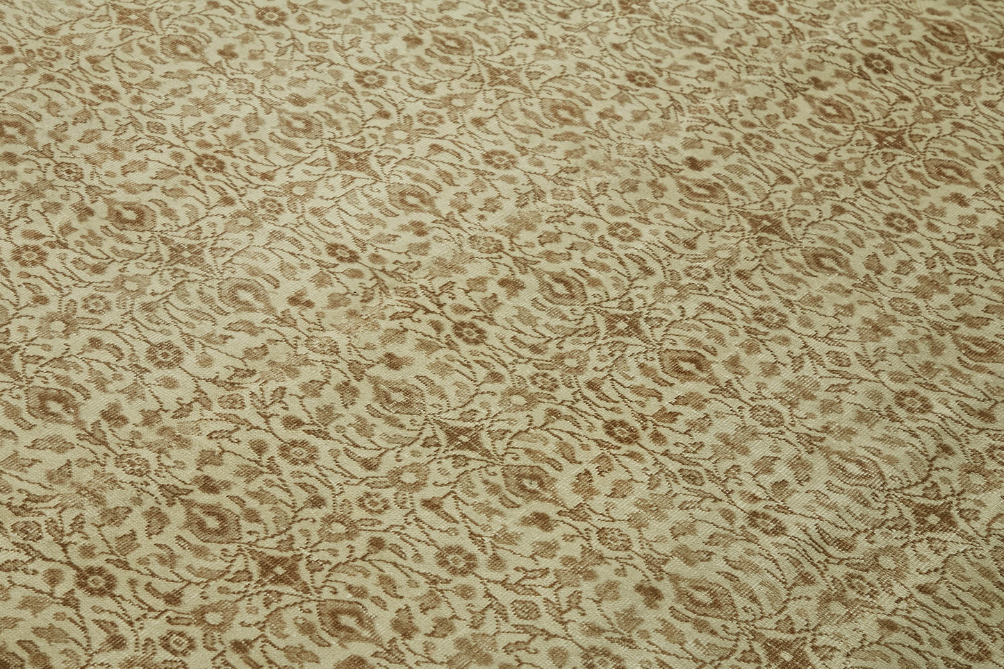 8x11 Beige Vintage Large Area Rug - 46449