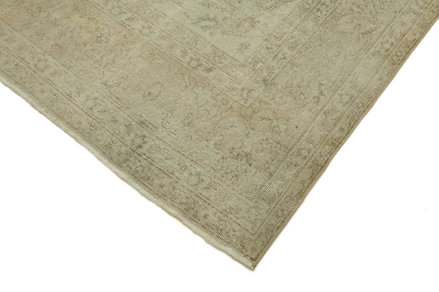 8x12 Beige Vintage Large Area Rug - 46450