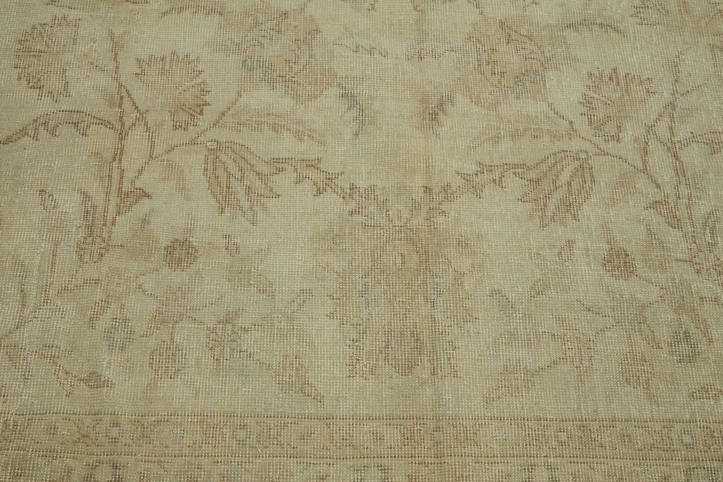 8x12 Beige Vintage Large Area Rug - 46450