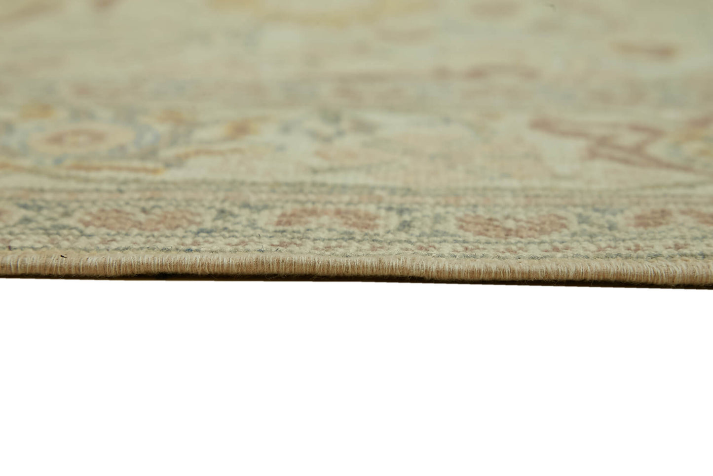 9x13 Beige Vintage Large Area Rug - 46451