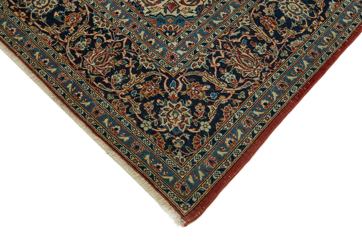 8x12 Red Vintage Large Area Rug - 46455