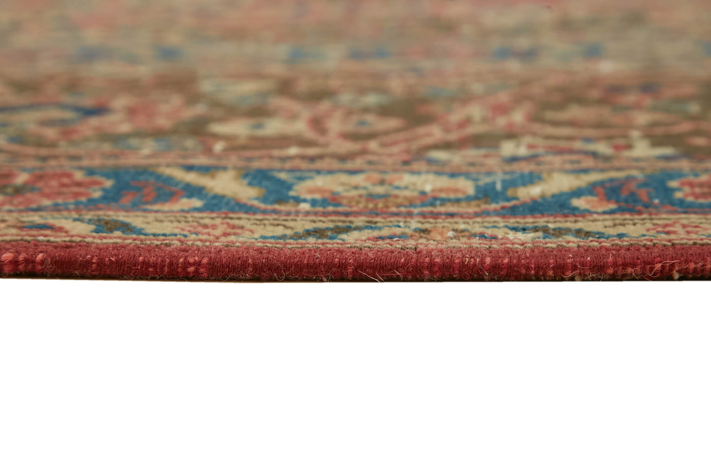 8x11 Red Vintage Large Area Rug - 46456