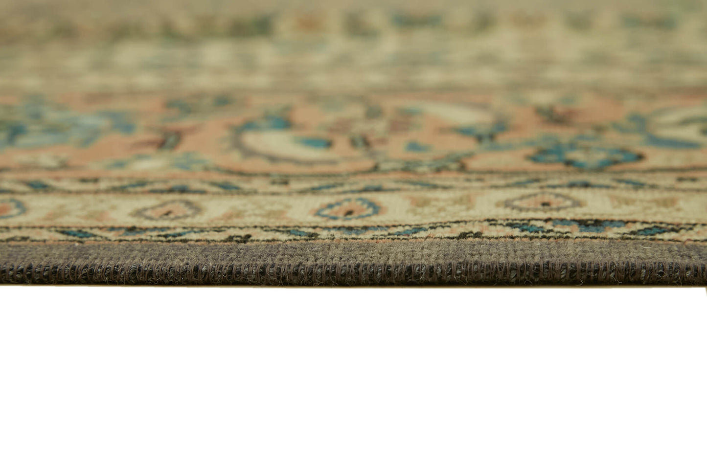 6x9 Beige Vintage Large Area Rug - 46458