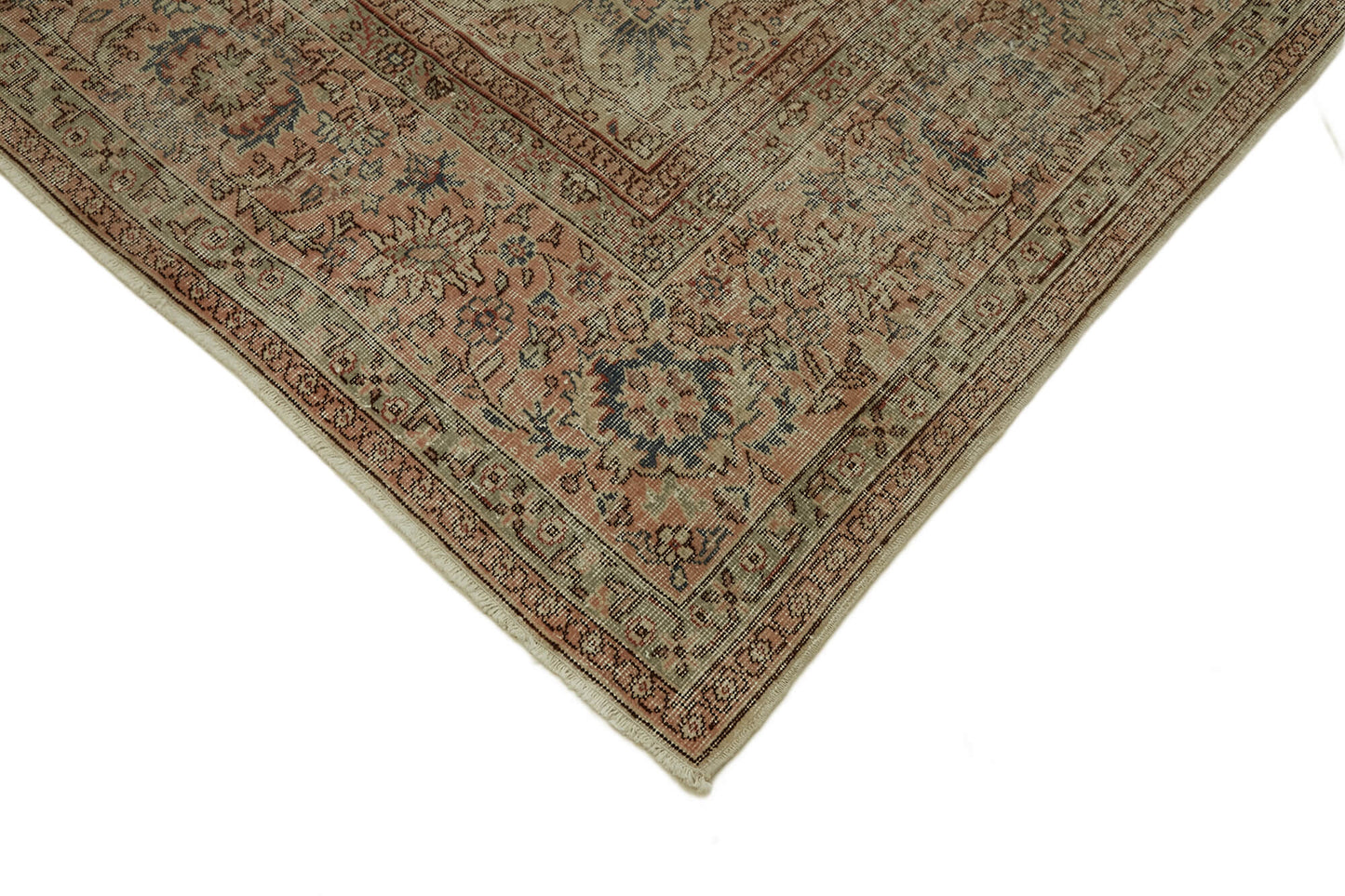 9x13 Beige Vintage Large Area Rug - 46461