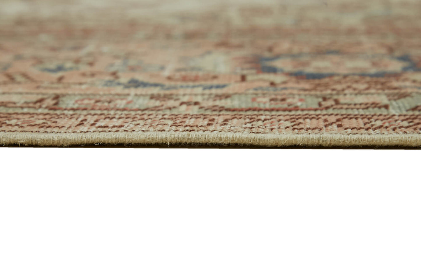 9x13 Beige Vintage Large Area Rug - 46461