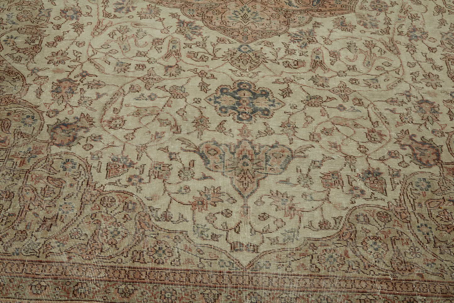 9x13 Beige Vintage Large Area Rug - 46461