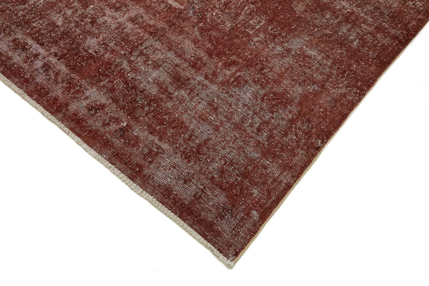 10x12 Red Overdyed Large Area Rug - 46465