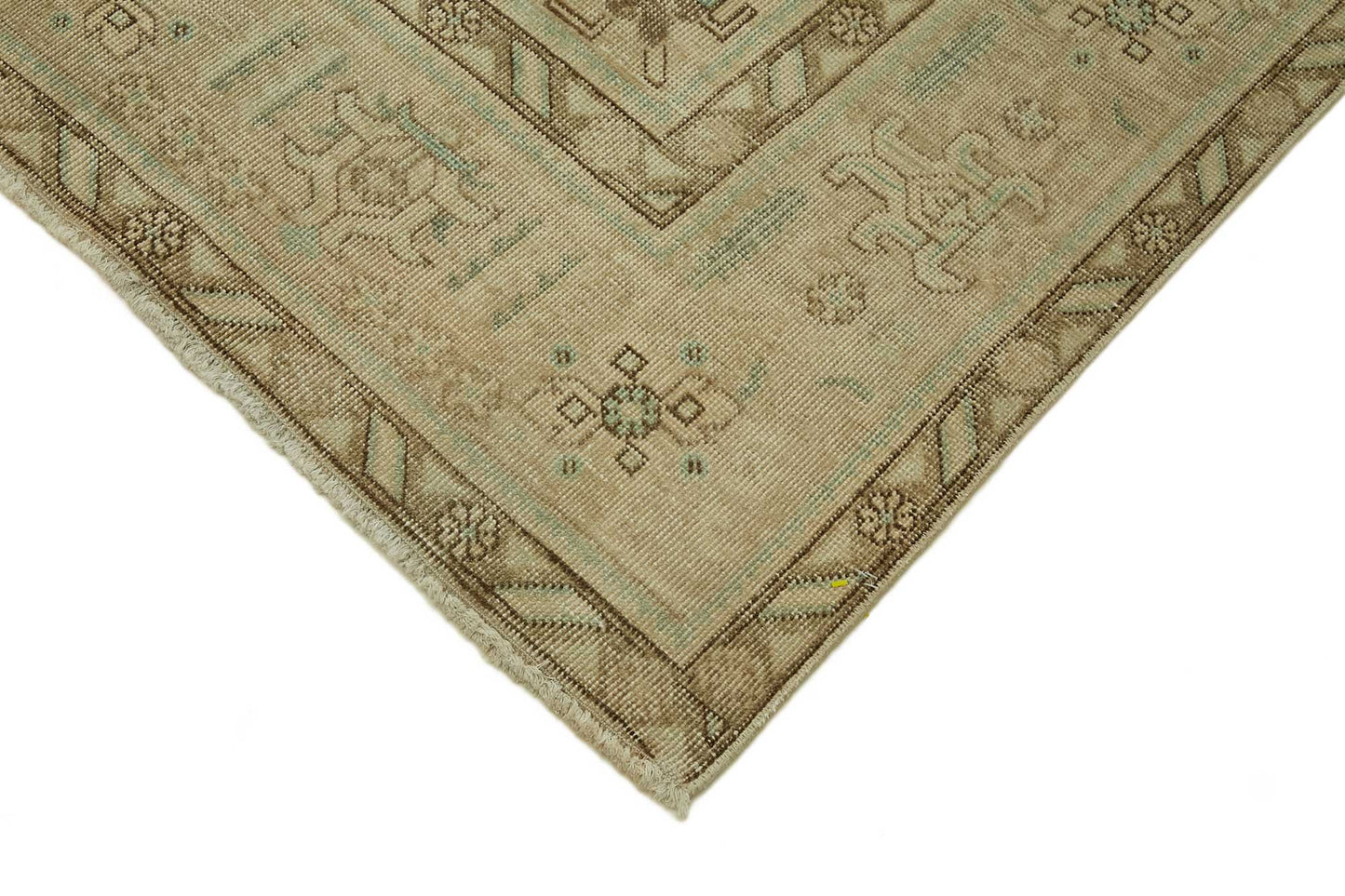 9x13 Beige Vintage Large Area Rug - 46469