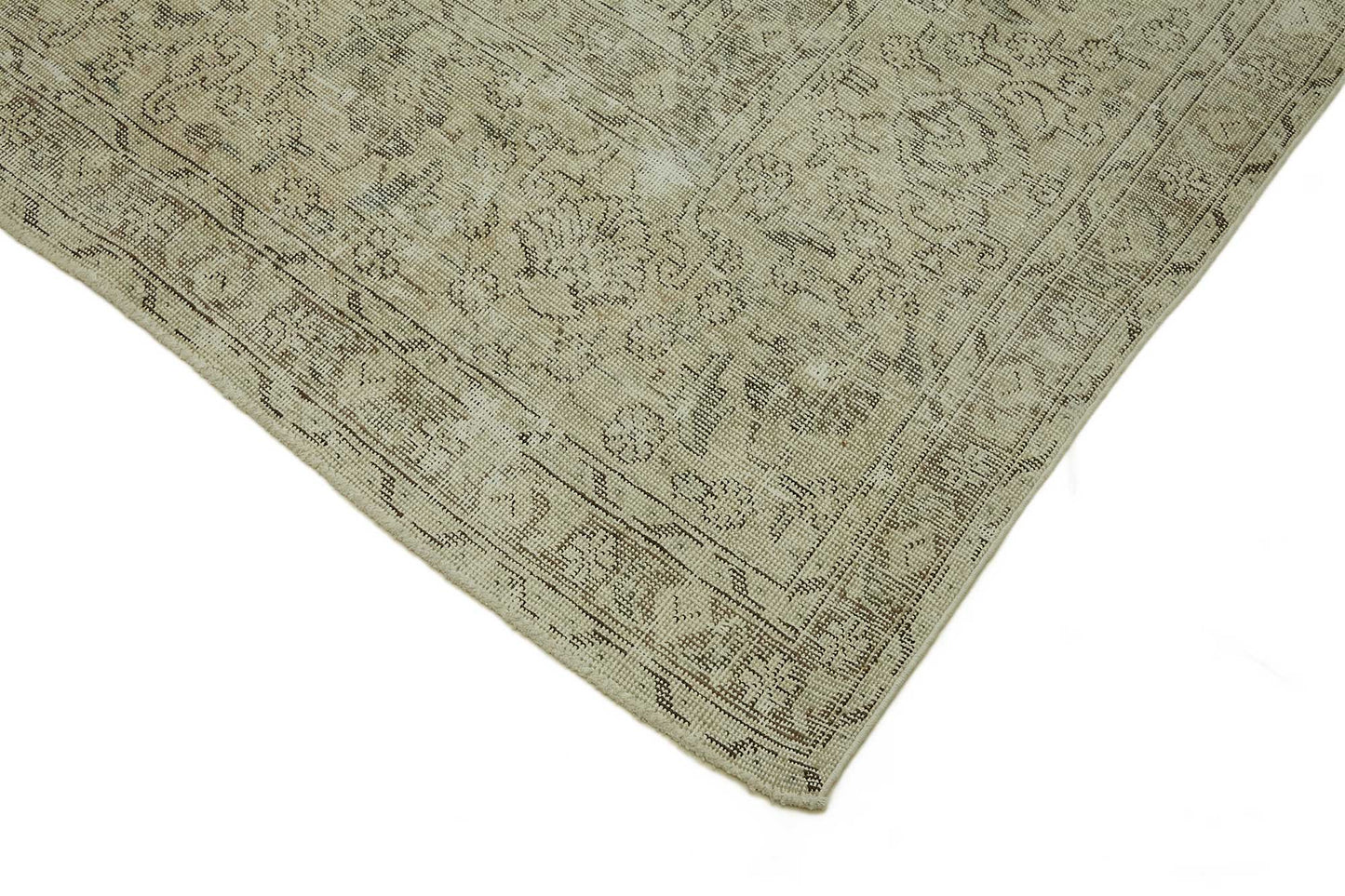 11x15 Beige Vintage Large Area Rug - 46471