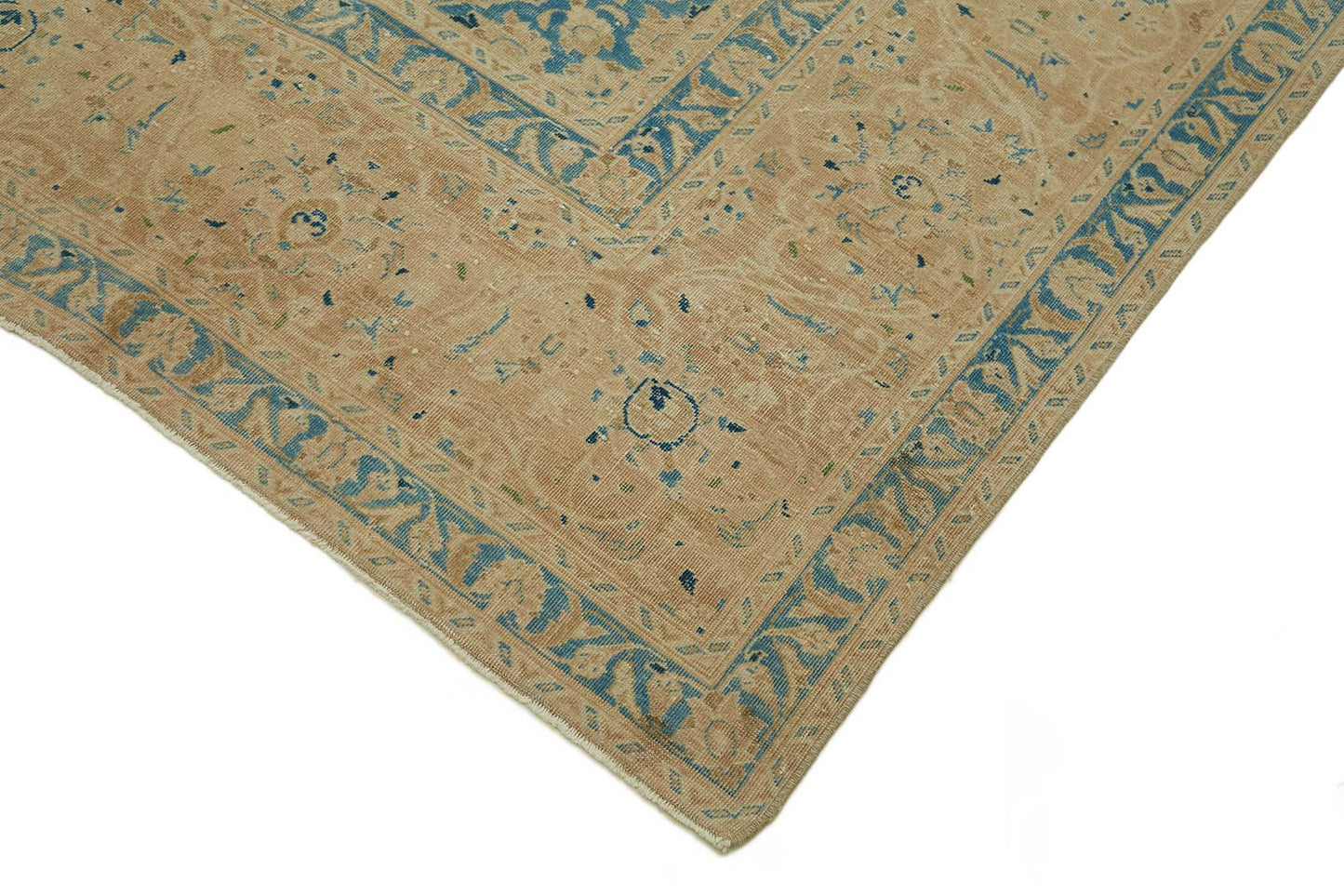 9x13 Beige Vintage Large Area Rug - 46474