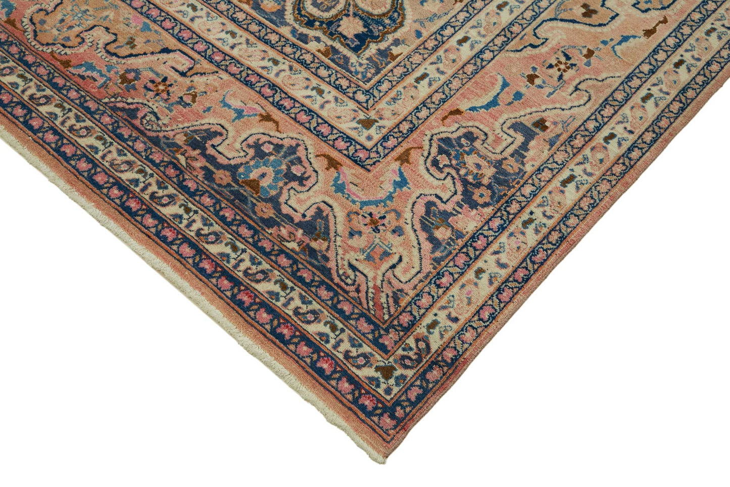 8x12 Beige Vintage Large Area Rug - 46476